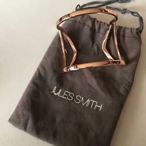 Jules Smith rose gold bracelet